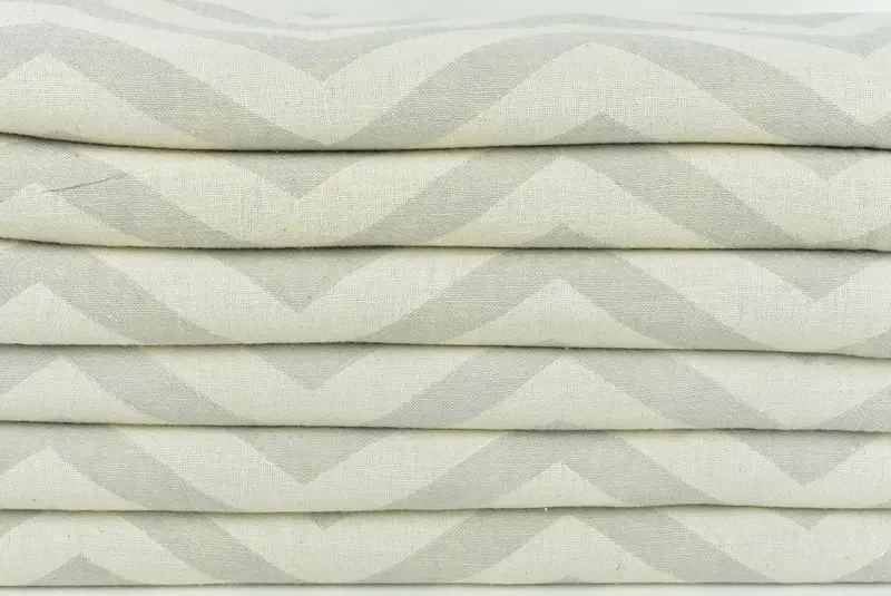 Handwoven Turkish bath towel, Personalized Towel, Peshtemal Towel, 70x40 Cotton Zigzag Design Towel, Absorbent Turkish towel, Personalize Gift - 4