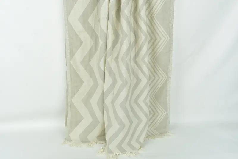 Handwoven Turkish bath towel, Personalized Towel, Peshtemal Towel, 70x40 Cotton Zigzag Design Towel, Absorbent Turkish towel, Personalize Gift - 2