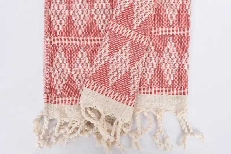 Employee Gifts, Gifts For Him, Monogram Hand Towel, Bridesmaid Gifts, Personalized Hand Towel, Best Wedding Gift, 40x20 Linen Kilim Design Towel - 8