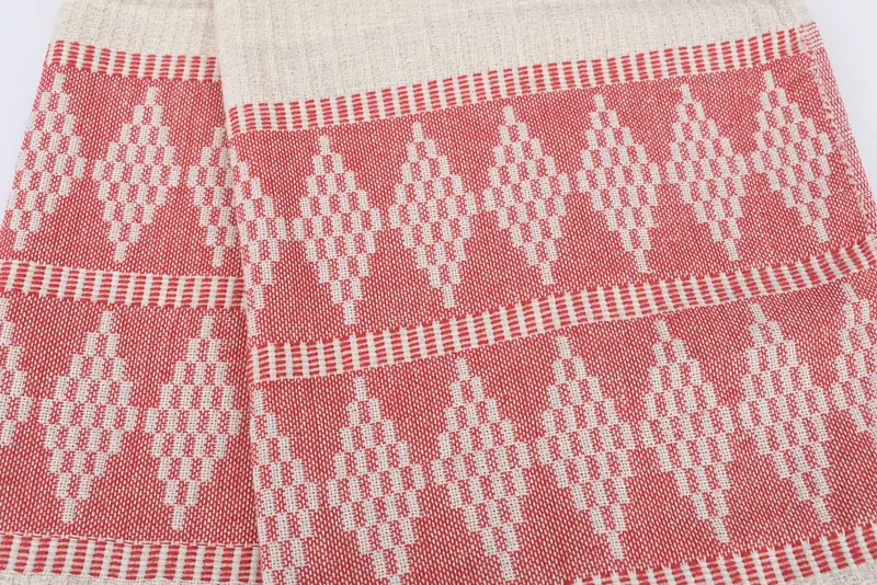 Employee Gifts, Gifts For Him, Monogram Hand Towel, Bridesmaid Gifts, Personalized Hand Towel, Best Wedding Gift, 40x20 Linen Kilim Design Towel - 4