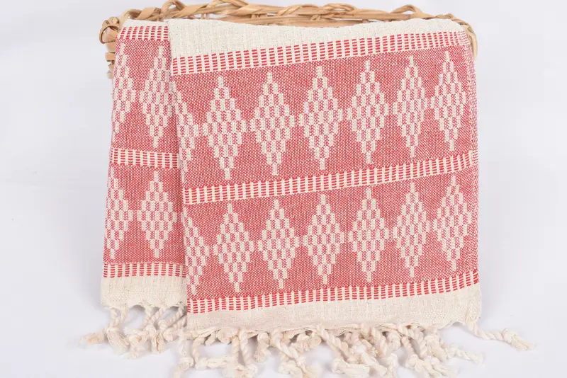 Employee Gifts, Gifts For Him, Monogram Hand Towel, Bridesmaid Gifts, Personalized Hand Towel, Best Wedding Gift, 40x20 Linen Kilim Design Towel - 5