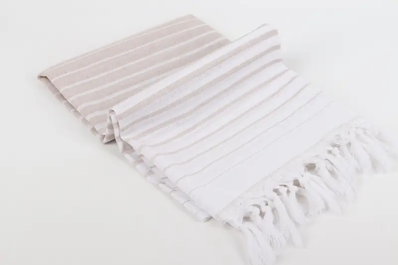 Bride Gift, Bachelorette Party Decorations, Bridesmaid Towel, Gym Towel, Custom Towel, Bridesmaid Gift, 70x40 Cotton Striped Towel, Travel Towel - 6