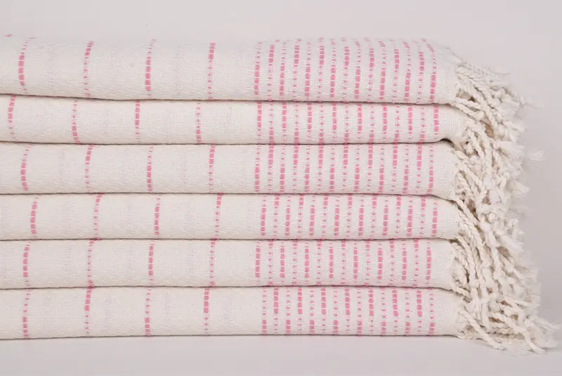 70x38 Cotton Striped Design Towel, Bachelor Gift, Personalized Towel, Cotton towel, Personalized Wedding Gift, Luxury Turkish Bath Towel - 2