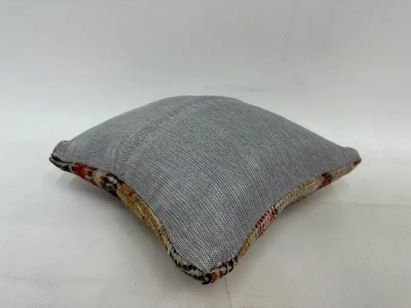 Southwestern Embroidered Pillow, 12x12 Inches Decorative Pillow - 7
