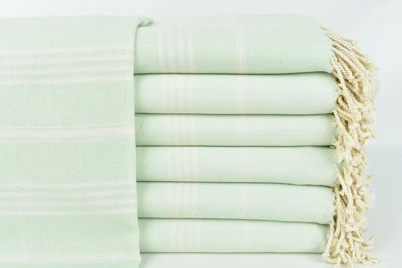 Merry Christmas Gifts, 68x40 Cotton Striped Towel, Housewarming Gift, Personalized Turkish Towel, Scarf Towel, Wedding Gift, Towel With Name - 1
