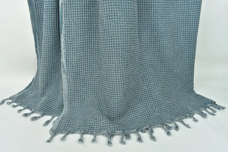 Halloween Bachelorette Party, 92x68 Cotton Waffle Towel, Best Friend Gift Ideas, Housewarming Gift, Woven Blanket, Shower Curtain, Wedding Favors - 8