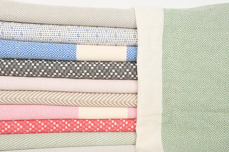 Wedding Favors, Gift For Best Friend, Small Bath Towels, Gift For Him, Summer Gift, Spa Towel, Monogram Kitchen Towel, 36x18 Cotton Set of 10 Towel - 2