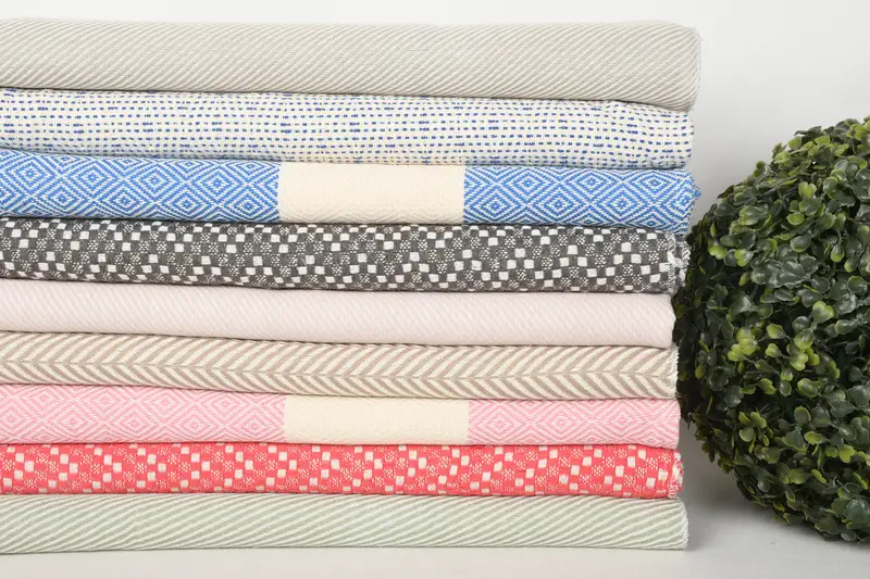 Wedding Favors, Gift For Best Friend, Small Bath Towels, Gift For Him, Summer Gift, Spa Towel, Monogram Kitchen Towel, 36x18 Cotton Set of 10 Towel - 3