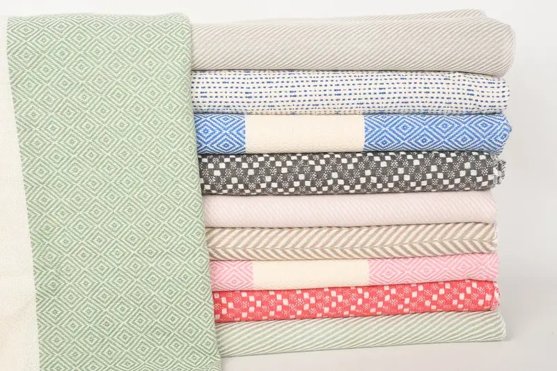 Wedding Favors, Gift For Best Friend, Small Bath Towels, Gift For Him, Summer Gift, Spa Towel, Monogram Kitchen Towel, 36x18 Cotton Set of 10 Towel - 1