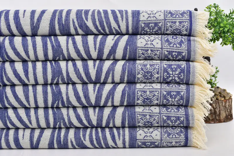 Kişiselleştirilmiş yemek havlu, 28x20 pamuklu çizgili havlu, kişiselleştirilmiş hediyeler, ilk evlilik yıldönümü hediyesi, mutfak havlu, bekarlık hediyeleri - 4