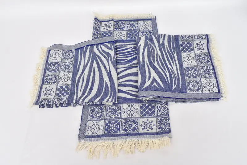 Kişiselleştirilmiş yemek havlu, 28x20 pamuklu çizgili havlu, kişiselleştirilmiş hediyeler, ilk evlilik yıldönümü hediyesi, mutfak havlu, bekarlık hediyeleri - 7