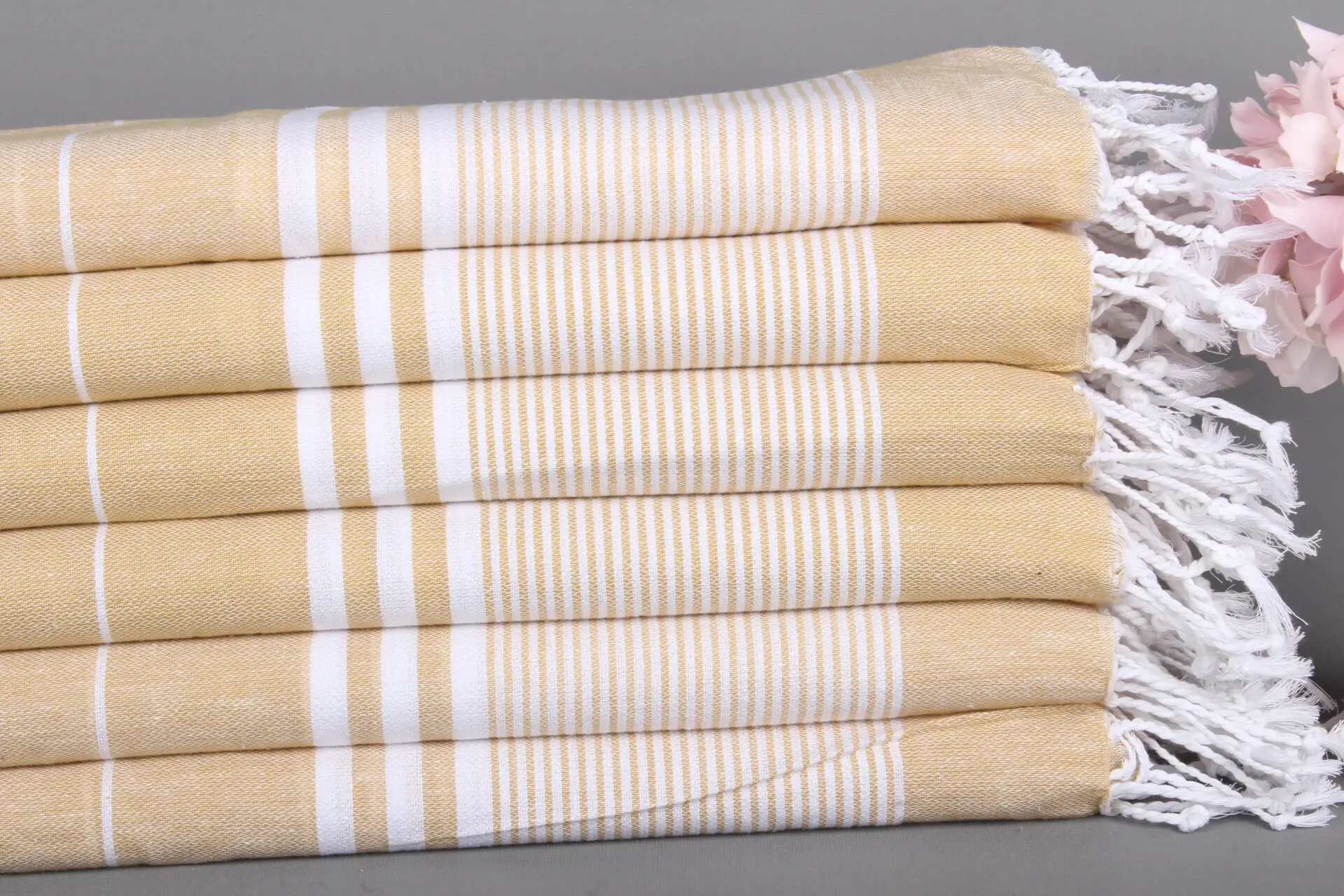 Wedding Gift Personalized Kitchen Towel, Turkish Hand Towel, 24x40 Inches - 1