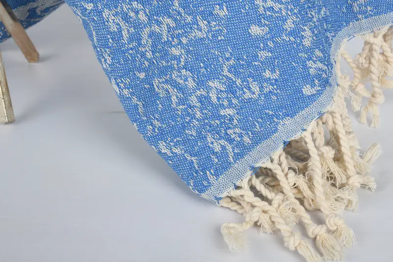 Gift For Him, Custom Gifts, Small Bath Towels, Valentine Day Gift For Her, 36x18 Cotton Carretta Patterned Towel, Bridesmaid Gifts, Kitchen Towel - 7