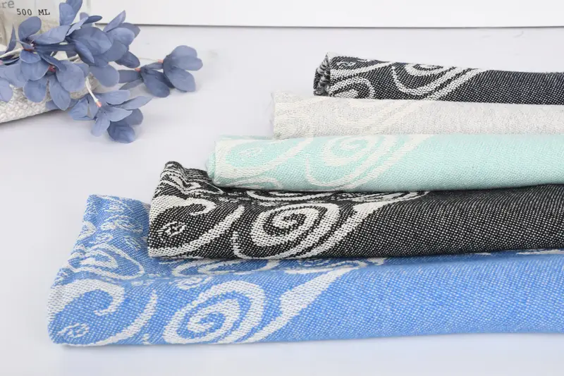 Gift For Him, Custom Gifts, Small Bath Towels, Valentine Day Gift For Her, 36x18 Cotton Carretta Patterned Towel, Bridesmaid Gifts, Kitchen Towel - 4