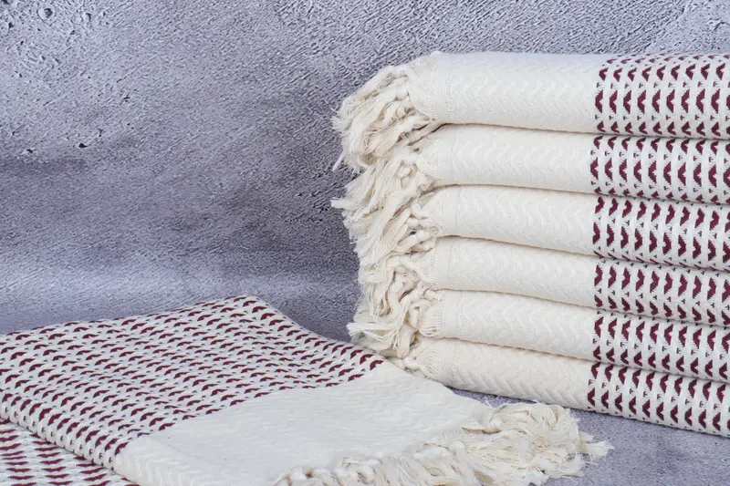 Bachelorette Party Gift, Fouta towel, Turkish Towel Bulk, Yoga Towel, Summer Gift, House Warming Gift, Best Wedding Gift, 76x40 Cotton Diamond Towel - 2