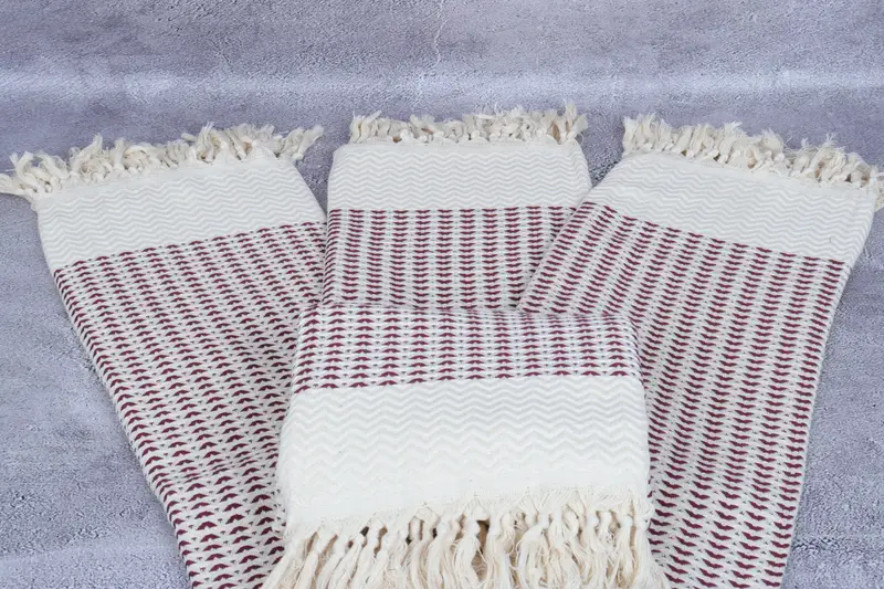 Bachelorette Party Gift, Fouta towel, Turkish Towel Bulk, Yoga Towel, Summer Gift, House Warming Gift, Best Wedding Gift, 76x40 Cotton Diamond Towel - 4