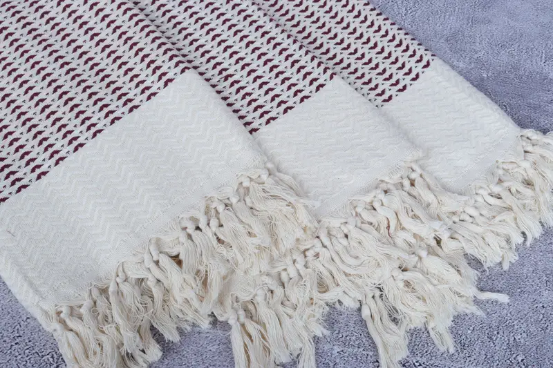 Bachelorette Party Gift, Fouta towel, Turkish Towel Bulk, Yoga Towel, Summer Gift, House Warming Gift, Best Wedding Gift, 76x40 Cotton Diamond Towel - 5
