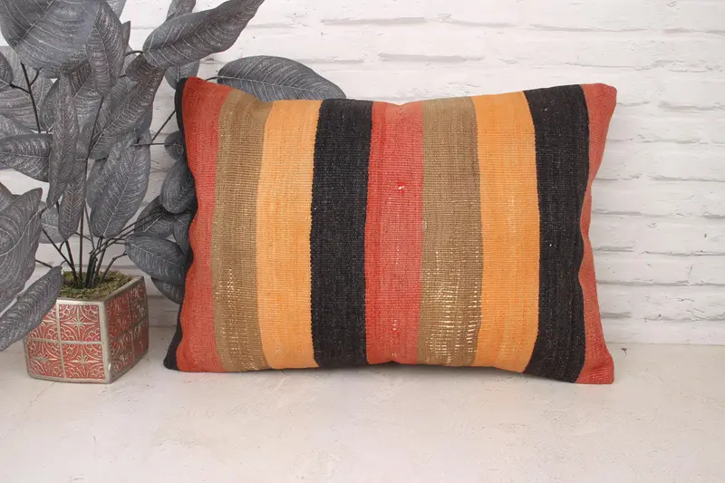Gift Pillow, Vintage Pillow, 16x24 Brown Pillow Sham, Interior Designer Pillow, Wholesale Cushion Case, Cushion Case, Bed Pillow Cover - 1