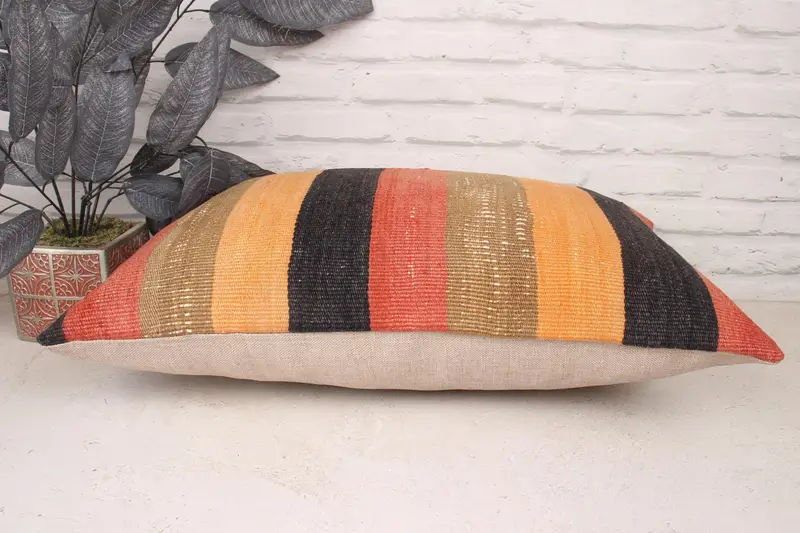 Gift Pillow, Vintage Pillow, 16x24 Brown Pillow Sham, Interior Designer Pillow, Wholesale Cushion Case, Cushion Case, Bed Pillow Cover - 5