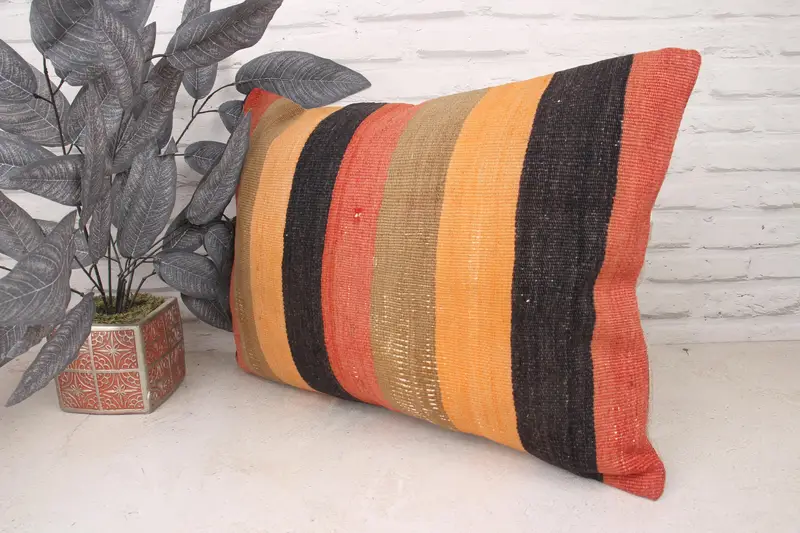 Gift Pillow, Vintage Pillow, 16x24 Brown Pillow Sham, Interior Designer Pillow, Wholesale Cushion Case, Cushion Case, Bed Pillow Cover - 4