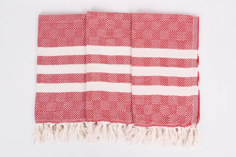 Monogram Kitchen Towel, Holiday Towel, Bridal Gifts, 32x20 Cotton Diamond Towel, Personalized Dish Towel, Wedding Hand Made Gift, Personalized Gift - 7