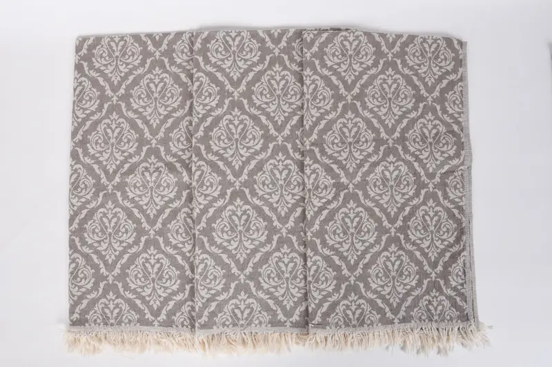 Monogrammiertes Handtuch, türkisches Handtuch, personalisiertes Geschirrtuch, Fitnesstuch, Trauzeuggeschenk, 40x24 Baumwoll -Barocktuch, Geschenke für ihn - 7
