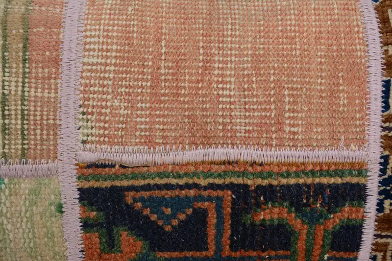 Outdoor Throw Cushion Cover, Pillow Cover, Turkish Kilim Pillow, Antique Pillows, Kilim Pillow, 12x20 Beige Pillow, Handmade Rug Seat Pillow Cover - 3