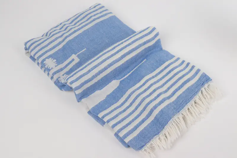 Turkish Towel Beach, Gift For Coworker, 70x36 Cotton Striped Towel, Bridesmaid Gift Towel, Bachelorette Party Items, Home Decor Gifts, Wedding Towel - 6