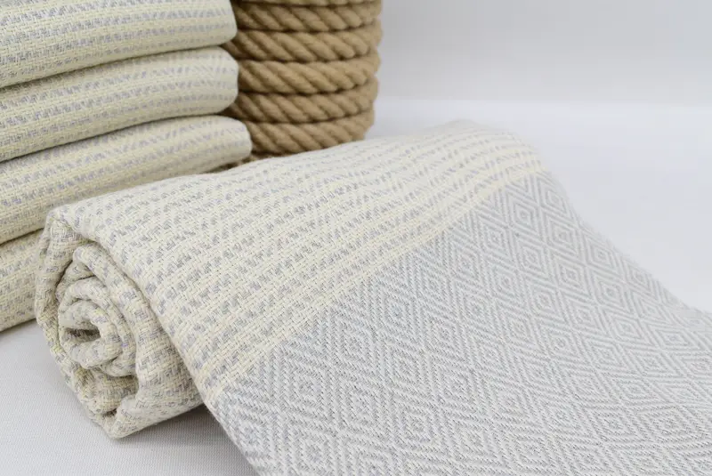 Spa Towel, Handmade Gift, Bath towel, Bachelorette Party Gifts Bridesmaids, Turkish beach towel, 70x36 Cotton Diamond Towel, Bachelor Towel - 6