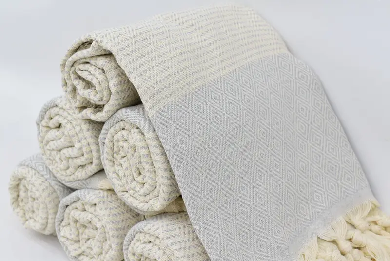 Spa Towel, Handmade Gift, Bath towel, Bachelorette Party Gifts Bridesmaids, Turkish beach towel, 70x36 Cotton Diamond Towel, Bachelor Towel - 7