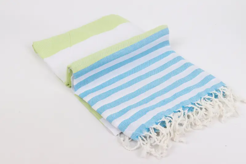 Wedding Gift Ideas, Custom Bath Towel, Best Friend Wedding Gift, 70x40 Cotton Striped Towel, Turkish Towel USA, Beach Towel Bulk, Wedding Favors - 6