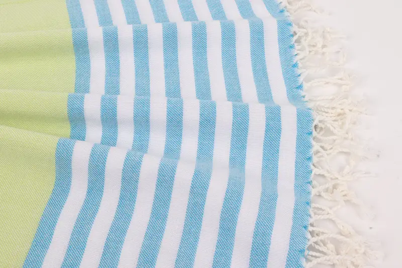 Wedding Gift Ideas, Custom Bath Towel, Best Friend Wedding Gift, 70x40 Cotton Striped Towel, Turkish Towel USA, Beach Towel Bulk, Wedding Favors - 8