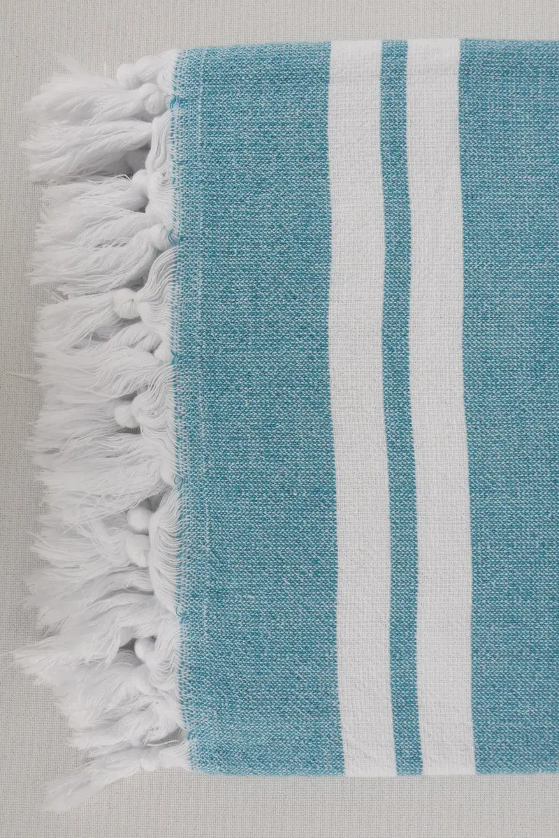 Gym Towel, Housewarming Gift, Gifts For Him, Bachelorette Party Favors, 68x36 Cotton Striped Terry Towel, Wedding Day Gift For Bride, Spa Gift Towel - 6