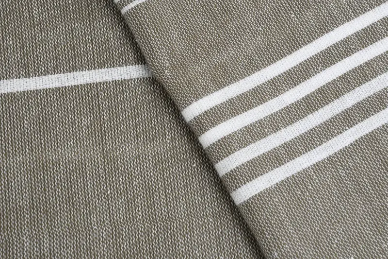 Home Decor Gifts, Fouta towel, Gift Towel, Soft and absorbent Turkish towel, Soft towel, 76x40 Cotton Striped Towel, Beach Towel Monogram, Spa Towel - 3