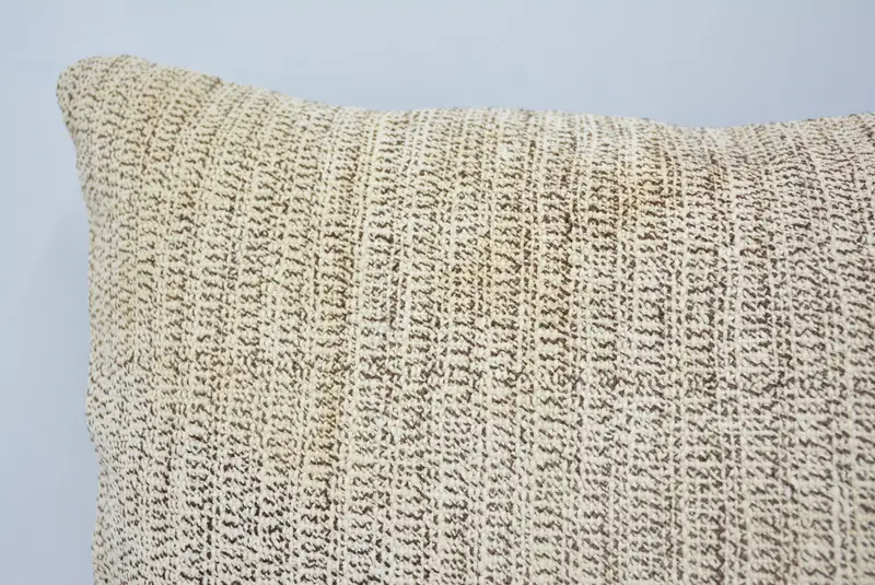 16x24 Beige Cushion, Interior Designer Pillow, Kilim Pillow Cover, Living Room Throw Cushion Case, Nomadic Cushion Case, Kilim Cushion Sham, Pillow - 2