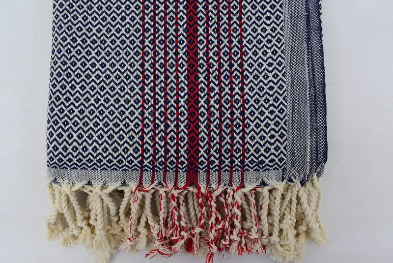 Sand-resistant towel, Turkish Towel Beach, Xmas Gifts, Personalized Gifts, Bachelorette Towel, 70x40 Cotton Diamond Towel, Turkish Bath Towel USA - 3