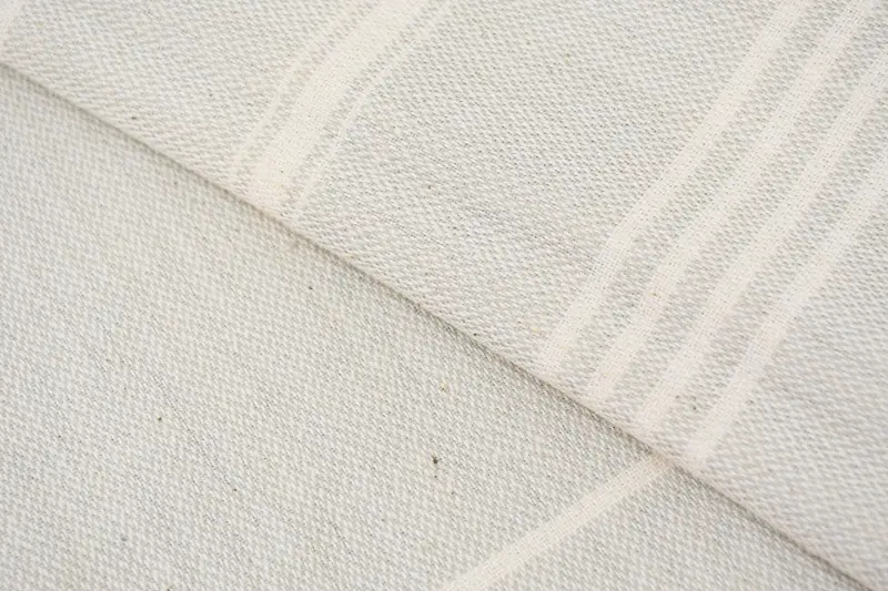 Towel With Name, Quick-Dry Beach Towel, Handwoven Turkish Towel, Beach Towel Gift, Engagement Gift, 68x40 Cotton Striped Towel, Wedding Favors - 6