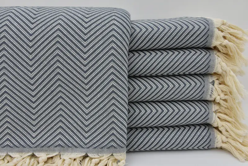 Bachelorette Favor, Decorative Blanket, Tablecloth, Wedding Gift Customized Blanket, Oversized Beach Towel, Bedspread, 92x80 Cotton Striped Towel - 3