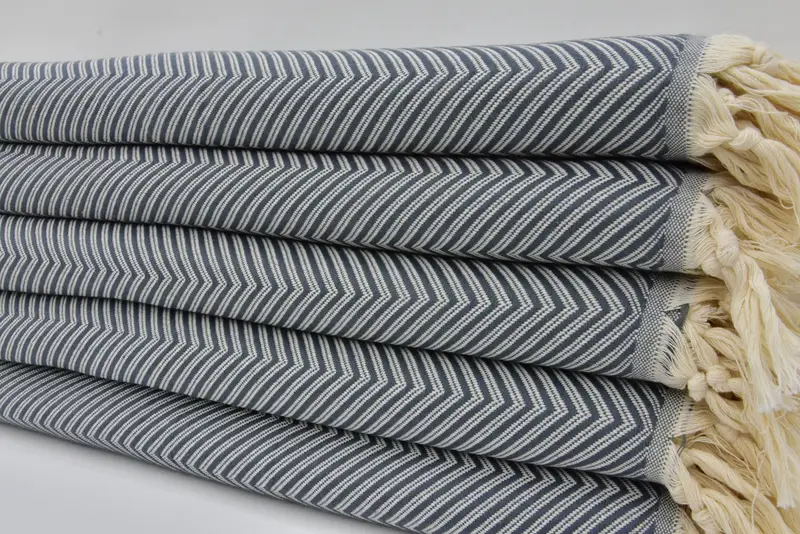 Bachelorette Favor, Decorative Blanket, Tablecloth, Wedding Gift Customized Blanket, Oversized Beach Towel, Bedspread, 92x80 Cotton Striped Towel - 2