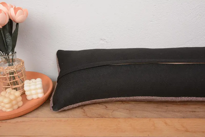 Cushion Cover, 12x36 Brown Cushion, Cozy Throw Cushion, Toss Cushion, Pet Pillow Case, Home Decor Pillow, Turkish Pillow, Pillow for Couch - 6
