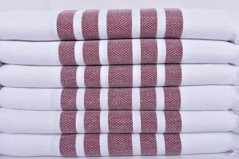 Decorative Towel, Organic towel, Bachelorette Gifts, Bachelorette Towel, Personalized Gifts, 70x40 Cotton Herringbone Towel, Gift For Boyfriend - 2