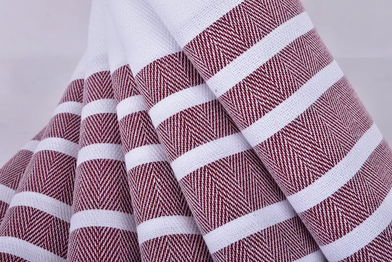 Decorative Towel, Organic towel, Bachelorette Gifts, Bachelorette Towel, Personalized Gifts, 70x40 Cotton Herringbone Towel, Gift For Boyfriend - 5