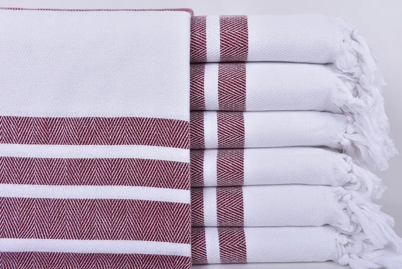 Decorative Towel, Organic towel, Bachelorette Gifts, Bachelorette Towel, Personalized Gifts, 70x40 Cotton Herringbone Towel, Gift For Boyfriend - 1