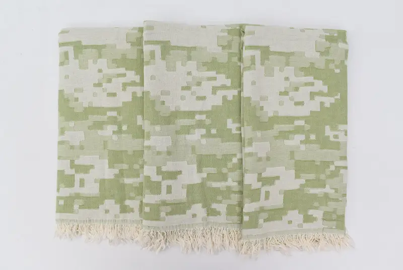 Thin towel, Gift For Mom, 68x36 Cotton Camouflage Towel, Turkish Towel Beach Towel, Bachelorette Party Gifts, Bachelorette Party Decorations - 6