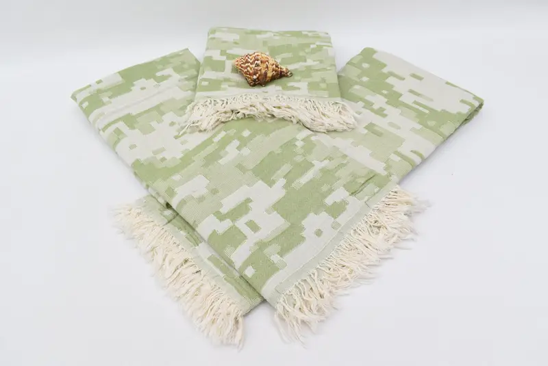 Thin towel, Gift For Mom, 68x36 Cotton Camouflage Towel, Turkish Towel Beach Towel, Bachelorette Party Gifts, Bachelorette Party Decorations - 8