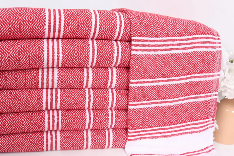 Anniversary Gift For Her, Wedding Gift Kitchen Towel, Turkish Hand Towel, Personalized Gift, 40x18 Cotton Diamond Towel, Personalized Hand Towel - 2