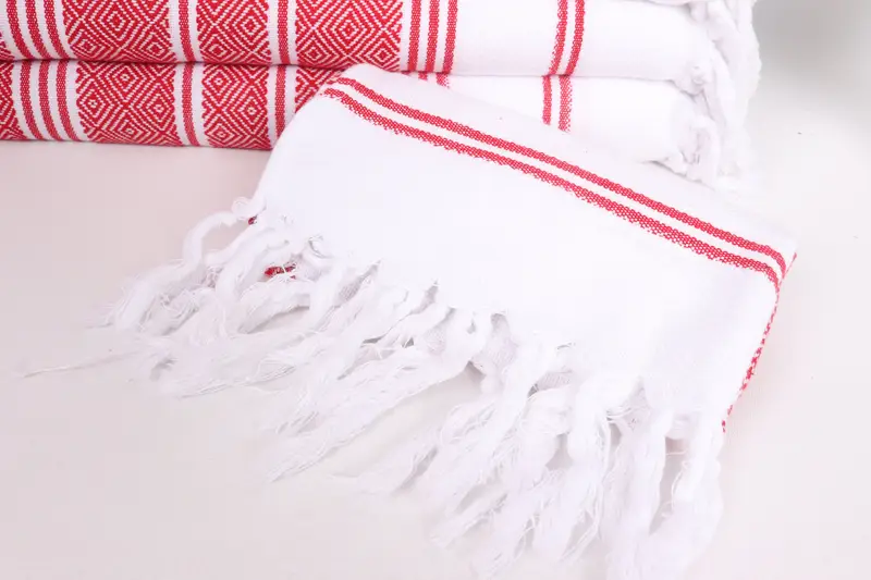 Anniversary Gift For Her, Wedding Gift Kitchen Towel, Turkish Hand Towel, Personalized Gift, 40x18 Cotton Diamond Towel, Personalized Hand Towel - 4