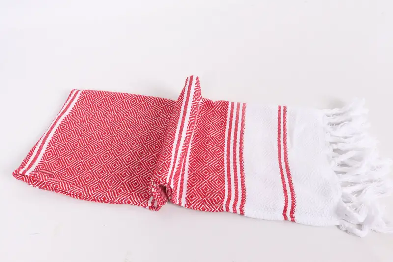 Anniversary Gift For Her, Wedding Gift Kitchen Towel, Turkish Hand Towel, Personalized Gift, 40x18 Cotton Diamond Towel, Personalized Hand Towel - 6