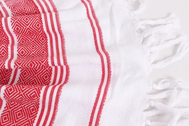 Anniversary Gift For Her, Wedding Gift Kitchen Towel, Turkish Hand Towel, Personalized Gift, 40x18 Cotton Diamond Towel, Personalized Hand Towel - 8