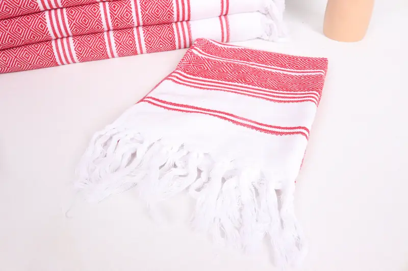 Anniversary Gift For Her, Wedding Gift Kitchen Towel, Turkish Hand Towel, Personalized Gift, 40x18 Cotton Diamond Towel, Personalized Hand Towel - 5